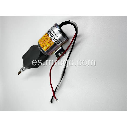 SA-3499-12 combustible apagado solenoide